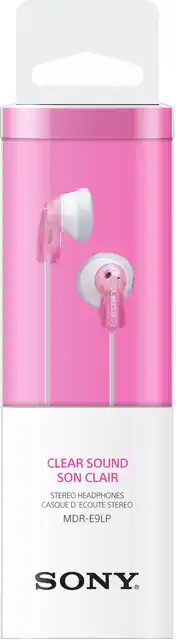 OORTELEFOON SONY E9LP BASIC ROZE