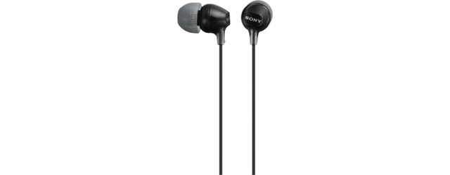 OORTELEFOON SONY EX15AP BASIC ZWART