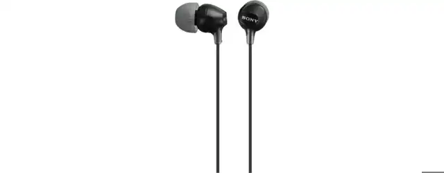 OORTELEFOON SONY EX15AP BASIC ZWART