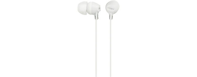 OORTELEFOON SONY EX15AP BASIC WIT