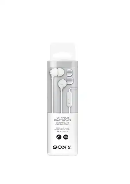 OORTELEFOON SONY EX15AP BASIC WIT