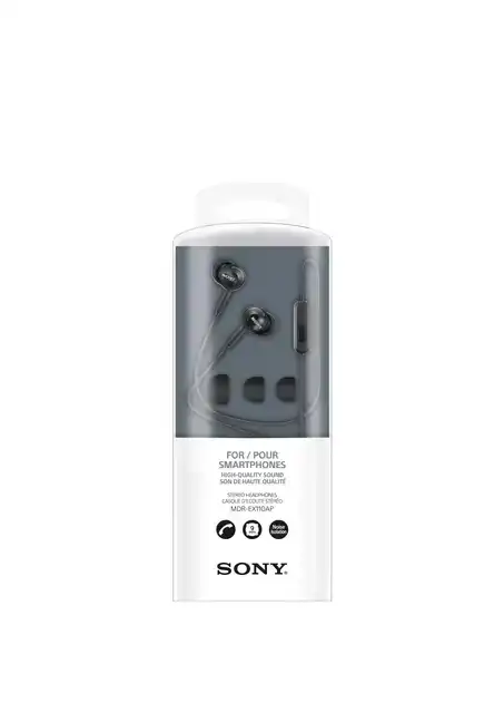 OORTELEFOON SONY EX110AP BASIC ZWART