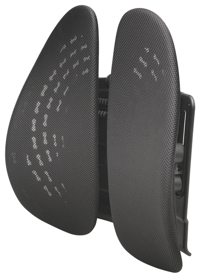 RUGSTEUN KENSINGTON SMARTFIT ZWART