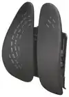 RUGSTEUN KENSINGTON SMARTFIT ZWART