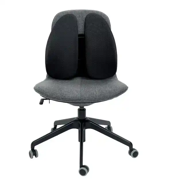 RUGSTEUN KENSINGTON SMARTFIT ZWART