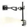 MONITORARM FELLOWES VISTA ENKEL ZWART