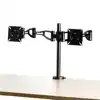 MONITORARM FELLOWES VISTA DUBBEL ZWART