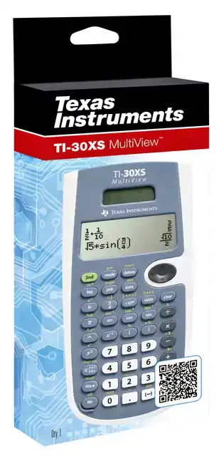REKENMACHINE TEXAS TI-30XS MULTIVIEW