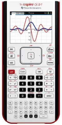 REKENMACHINE TEXAS TI-NSPIRE CX II-T
