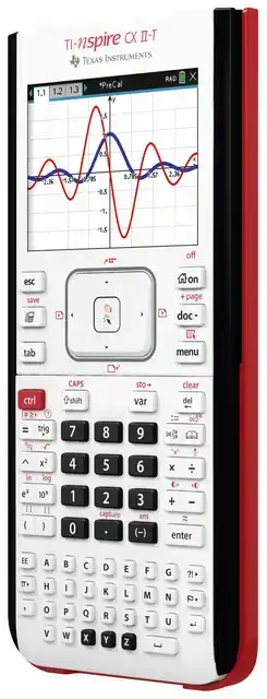 REKENMACHINE TEXAS TI-NSPIRE CX II-T