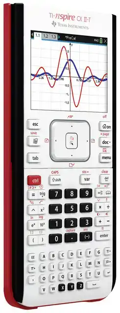 REKENMACHINE TEXAS TI-NSPIRE CX II-T