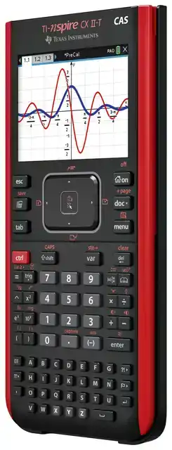 REKENMACHINE TEXAS TI-NSPIRE CX II-T