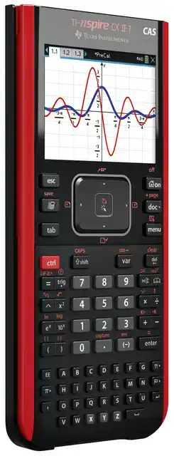 REKENMACHINE TEXAS TI-NSPIRE CX II-T