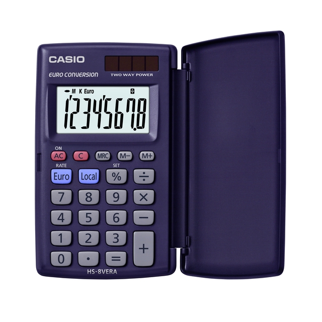 REKENMACHINE CASIO HS-8VERA