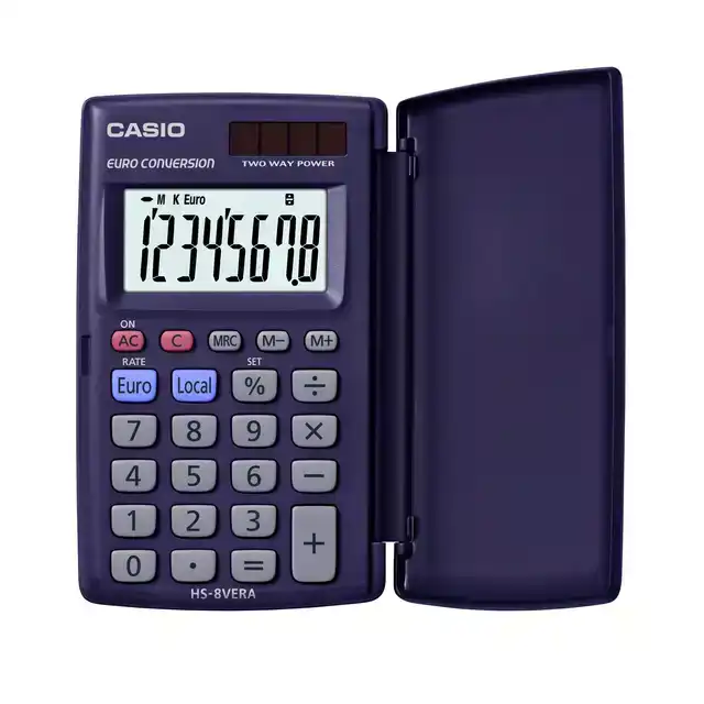 REKENMACHINE CASIO HS-8VERA