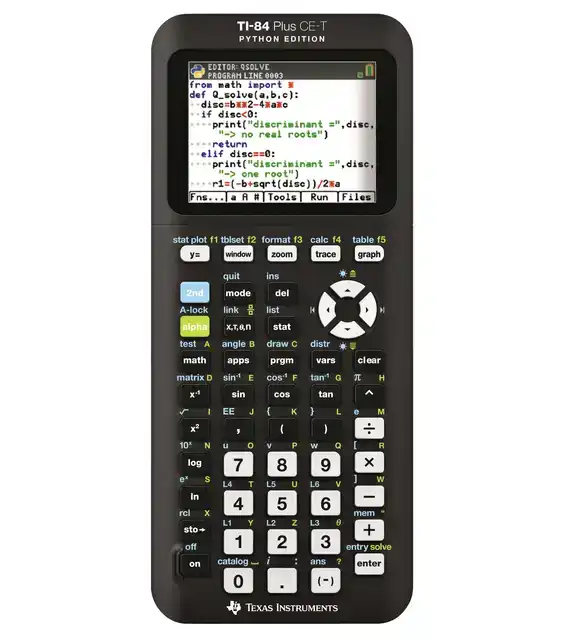 REKENMACHINE TEXAS TI-84 PLUS CE-T