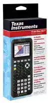 REKENMACHINE TEXAS TI-84 PLUS CE-T