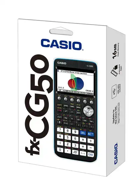 REKENMACHINE CASIO FX-CG50