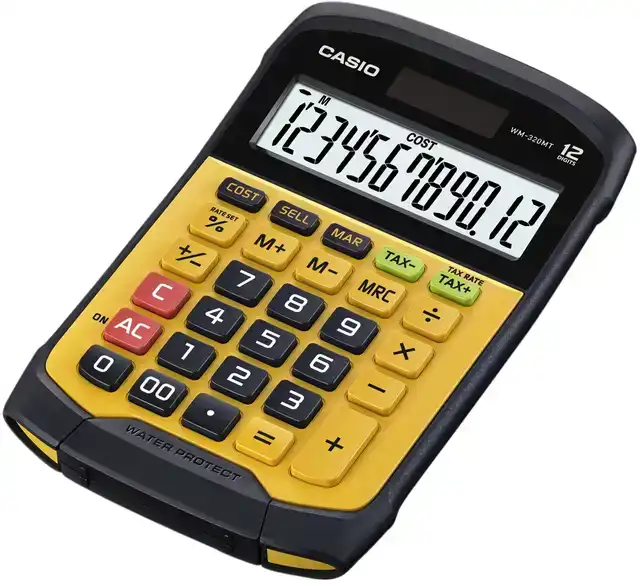 REKENMACHINE CASIO WM-320MT