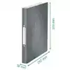 RINGBAND LEITZ WOW A4 2-RINGS O-MECH