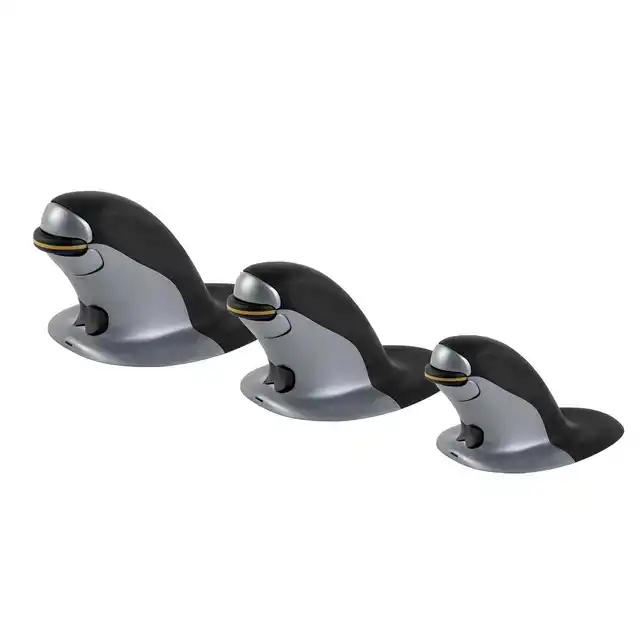 ERGONOMISCHE MUIS FELLOWES PENGUIN DRL