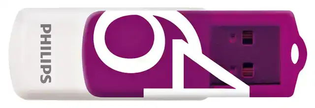USB STICK 2.0 PHILIPS VIVID EDITION