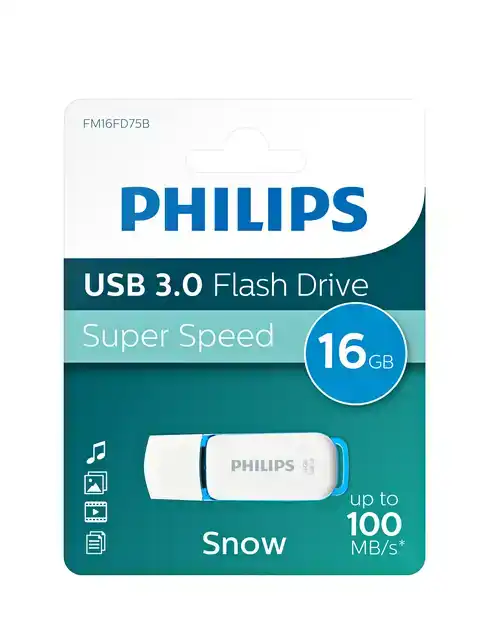 USB STICK 3.0 PHILIPS SNOW EDITION 16GB