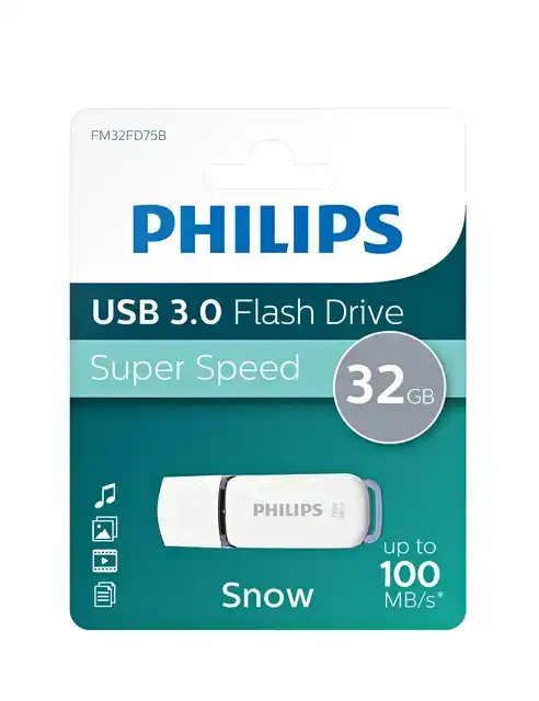 USB STICK 3.0 PHILIPS SNOW EDITION 32GB