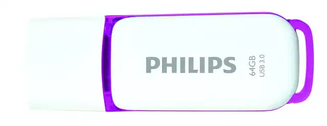 USB STICK 3.0 PHILIPS SNOW EDITION 64GB