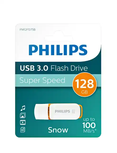 USB STICK 3.0 PHILIPS SNOW EDITION