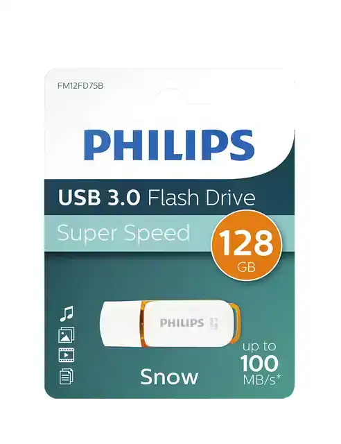 USB STICK 3.0 PHILIPS SNOW EDITION