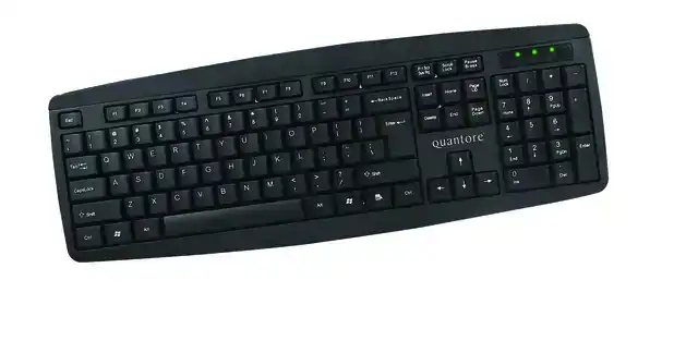 TOETSENBORD QUANTORE ZWART