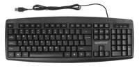 TOETSENBORD QUANTORE ZWART