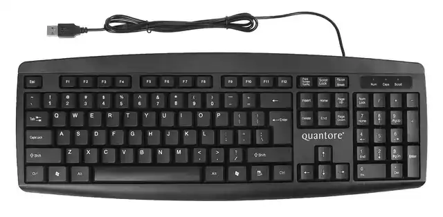 TOETSENBORD QUANTORE ZWART
