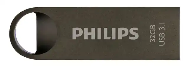 USB STICK 3.1 PHILIPS MOON SPACE GREY