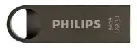 USB STICK 3.1 PHILIPS MOON SPACE GREY