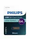USB STICK 3.1 PHILIPS MOON SPACE GREY