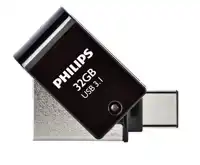 USB STICK 3.1 PHILIPS USB C 2IN1 32GB