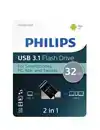 USB STICK 3.1 PHILIPS USB C 2IN1 32GB