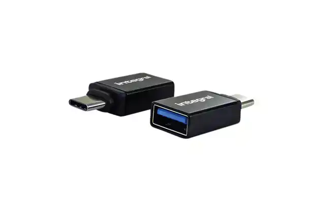 ADAPTER INTEGRAL 3.1 USB A C 2 STUKS