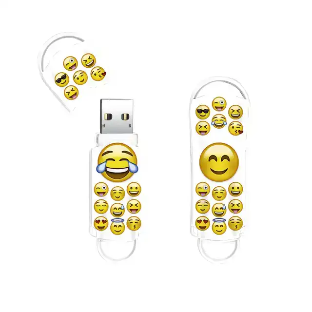 USB STICK 2.0 INTEGRAL 64GB EMOJI