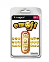 USB STICK 2.0 INTEGRAL 64GB EMOJI