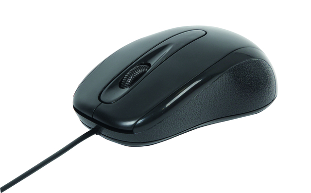 MUIS QUANTORE OPTICAL USB ZWART