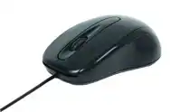 MUIS QUANTORE OPTICAL USB ZWART