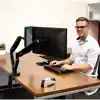 MONITORARM FELLOWES PLATINUM SERIES