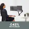 MONITORARM FELLOWES PLATINUM SERIES