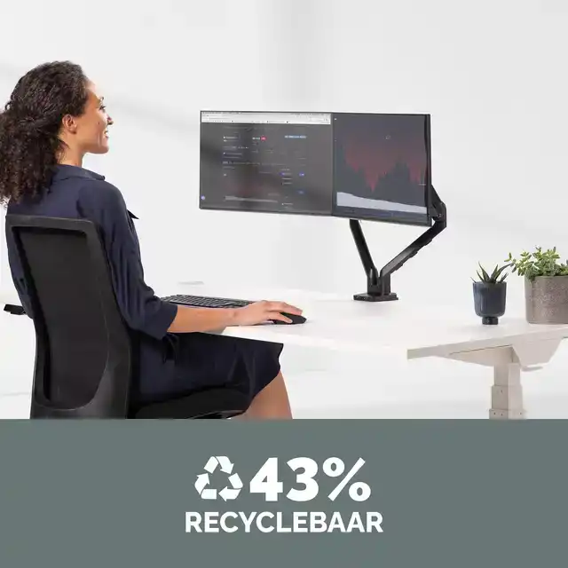 MONITORARM FELLOWES PLATINUM SERIES