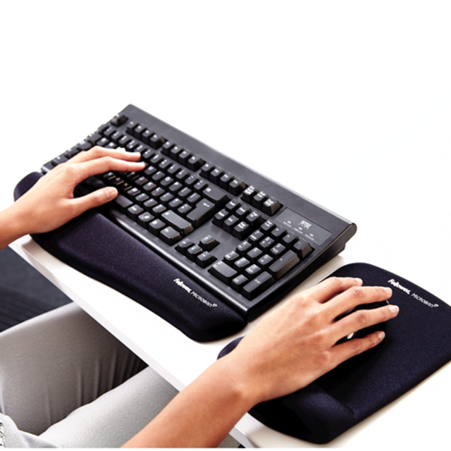 MUISMATPOLSSTEUN FELLOWES PLUSH TOUCH