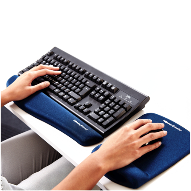 MUISMATPOLSSTEUN FELLOWES PLUSH TOUCH