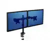 MONITORARM FELLOWES REFLEX SERIES DUAL